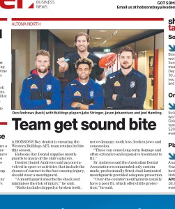 hobsons bay dental western bulldogs